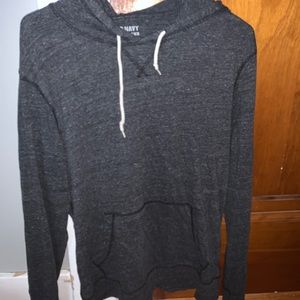 Charcoal Grey Old Navy Long-Sleeve Tee